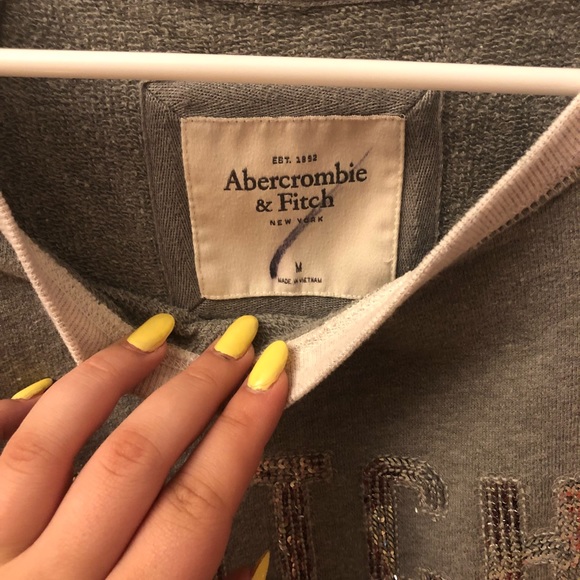Abercrombie and Fitch bling crew neck ✨ - Picture 2 of 4